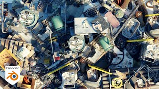 Urban Industrial Trash Collections 5 video thumbnail