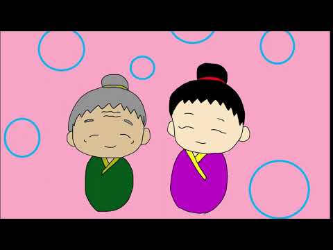 日本文化学科 The Monkey and the Girl さるとむすめ　(19AA080)