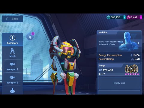 Surge with arc torrent 12 and em rifle 12 || Arjun yt  mech arena