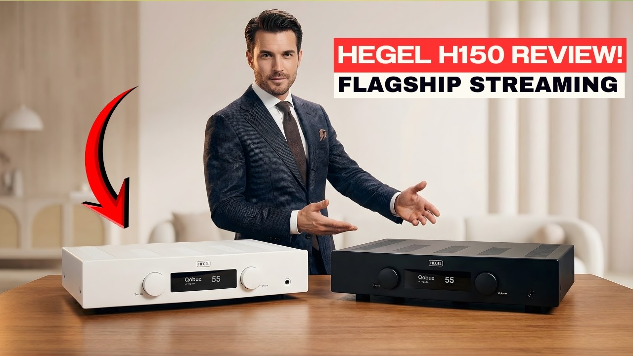 Hegel H150 "The Prodigy" Review! || Is This the Ultimate Living Room Amp?