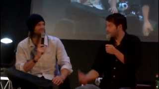 Panel Jared Padalecki & Misha Collins