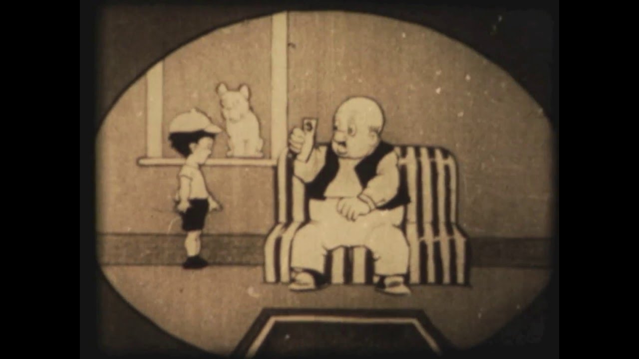 Bobby Bumps at the Circus (1916) J.R. Bray Studios, Earl Hurd