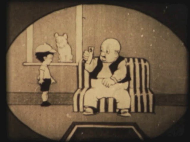 Bobby Bumps at the Circus (1916) J.R. Bray Studios, Earl Hurd