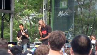 The Old Prince Still Lives at Home - Shad (Toronto Jazz Festival)