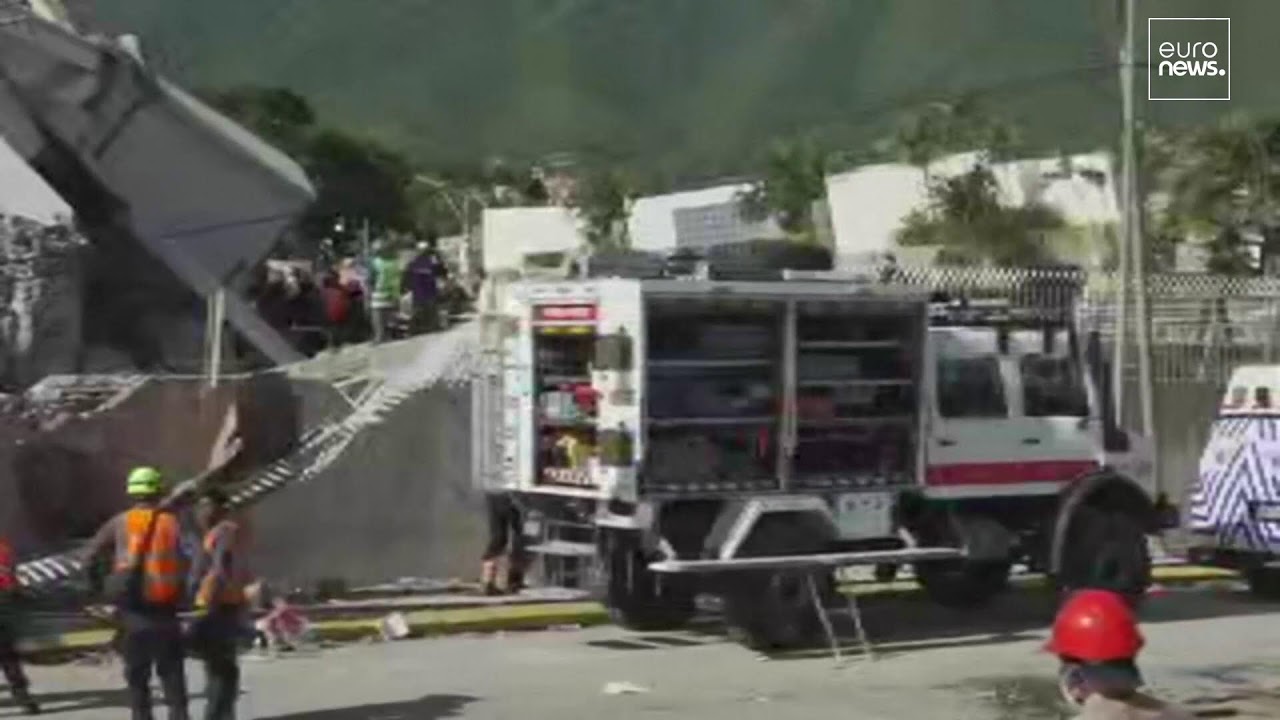 🔴EN DIRECTO: Venezuela continúa las labores de rescate tras los potentes terremotos