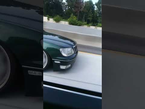 98 Ls400 vs 00 Ls400💨