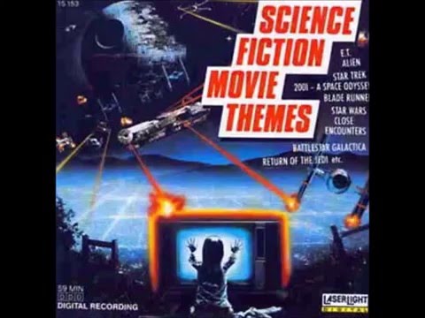 Science Fiction Movie Themes Laserlight - Silent Moon