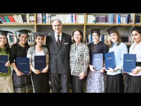2011 Hadrian Award presented to Jo Carole and Ronald S. Lauder