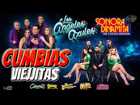 SONORA DINAMITA, LOS ANGELES DE CHARLY vs LOS ANGELES AZULES - CUMBIAS MIX PARA BAILAR 2025