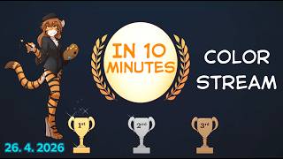 Twokinds - Color stream 26.4. 2026 in 10 minutes