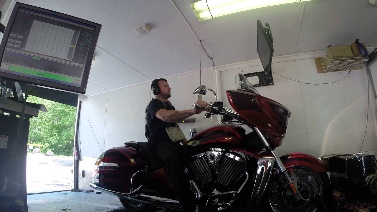 DYNO 2011 Victory Cory Ness Cross Country