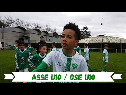 2023-04-01 // ASSE U10 - OSE U10 (2ème MT)