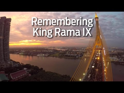 King Raima Remembering King Rama IX | SootinClaimon.Com