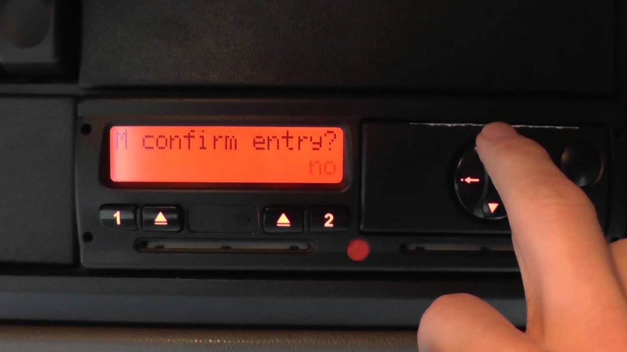How tachos work, driver regs and the working time directive part 2 of 3 (Old #55)