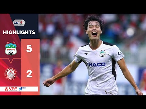 Highlights | HAGL - CLB TP. HCM | Bùng nổ bàn thắng ngày phố Núi vào Top 8