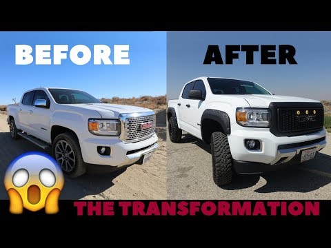 2017 Canyon Project: THE REVEAL!! So Many Mods
