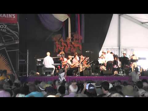 Irwin Mayfield & the New Orleans Jazz Orchestra, New Orleans Jazz Festival, April 25, 2014