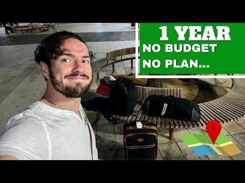 1 Year of travel around the world without budget or plan! (God provides all that we need) 2020