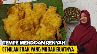 Download lagu CARA MUDAH MEMBUAT TEMPE MENDOAN YANG ENAK DAN RENYAH mp3 Download lagu CARA MUDAH MEMBUAT TEMPE MENDOAN YANG ENAK DAN RENYAH mp3