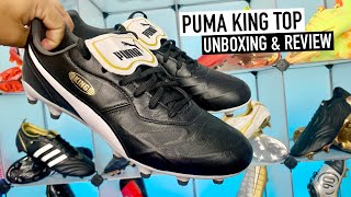 PUMA KING TOP | UNBOXING & REVIEW