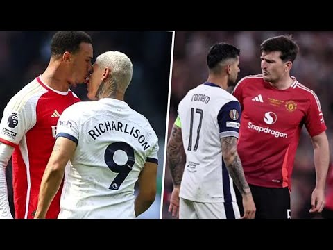 When players lose control (Tottenham  2024-2025)