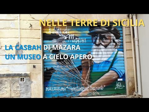 LA CASBAH DI MAZARA DEL VALLO - un museo a cielo aperto/ CAMPER SICILY TOUR 2021