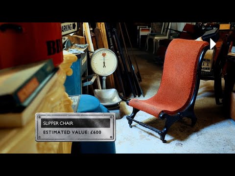 18th century Slipper Chair - Salvage Hunters 1603