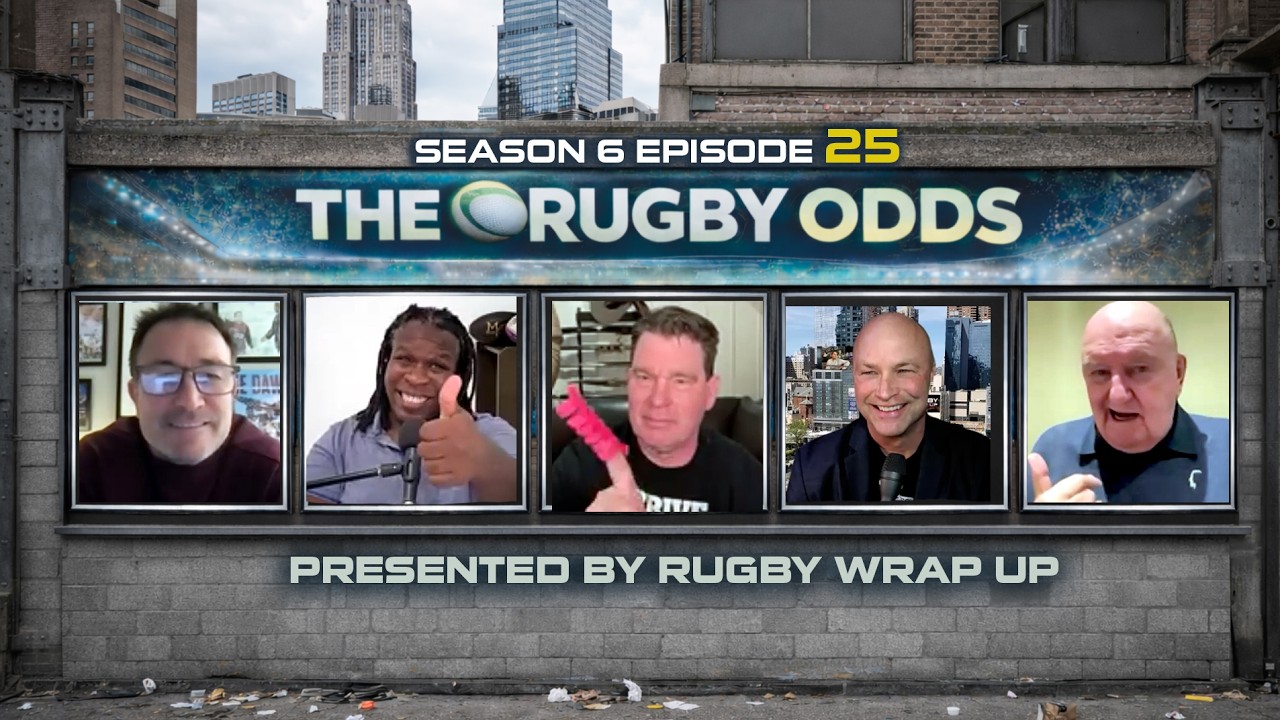 The Rugby Odds: Rugby Dictators, Champions Cup Drama, MLR, Super Rugby, Opinions, Bold Predictions