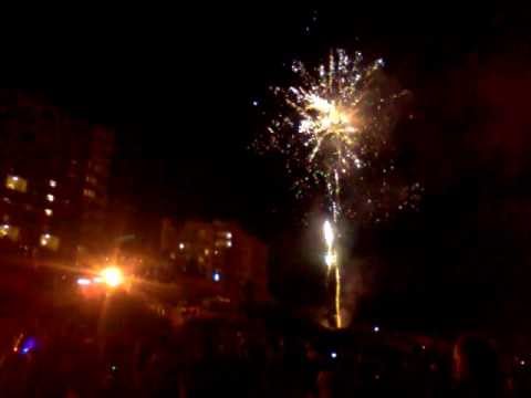 Mosselbay beach..' happy new year.... 2012--  by yasir''''.mp4