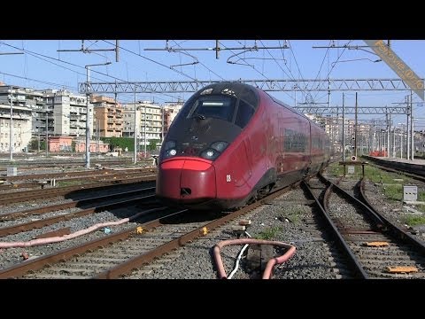 AGV 575 n.08 a Roma Tiburtina - AGV 575 n.08 in Roma Tiburtina