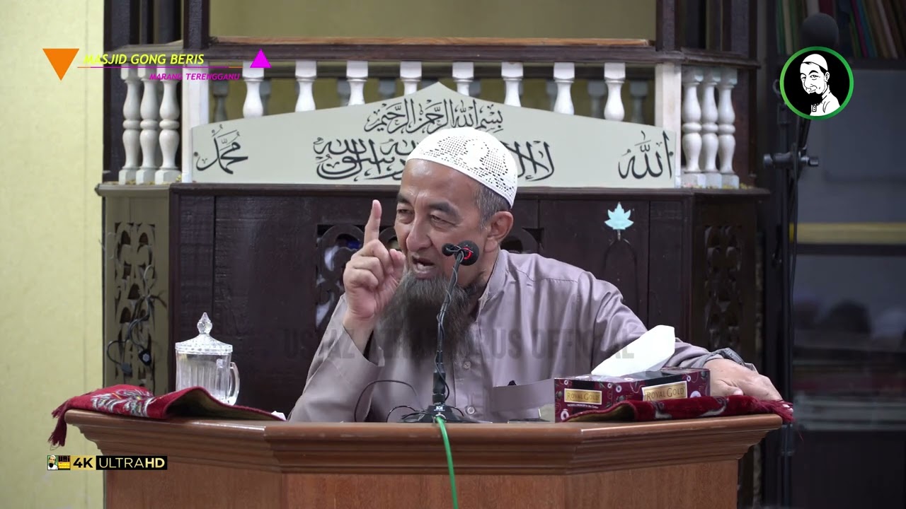 Kanak Kanak Solat Di Saff Pertama Sedangkan Orang Dewasa Ramai - Ustaz Azhar Idrus