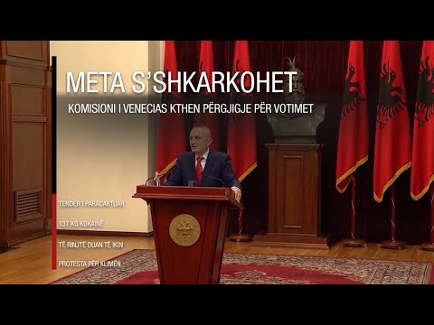 LIVE/ Edicioni i lajmeve i orës 20:00 - 27 shtator 2019