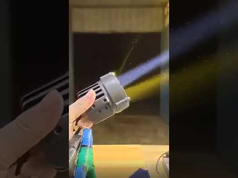 How Bright for LA30 Auxiliary Laser Bi LED Fog Driving Lights on Motorcycle Bikes