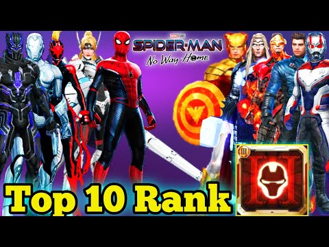 [Top 10 Characters Rank] l For T3 Selector 🤔🔥 [Who is the best] in #mff #T3selector #rkmff