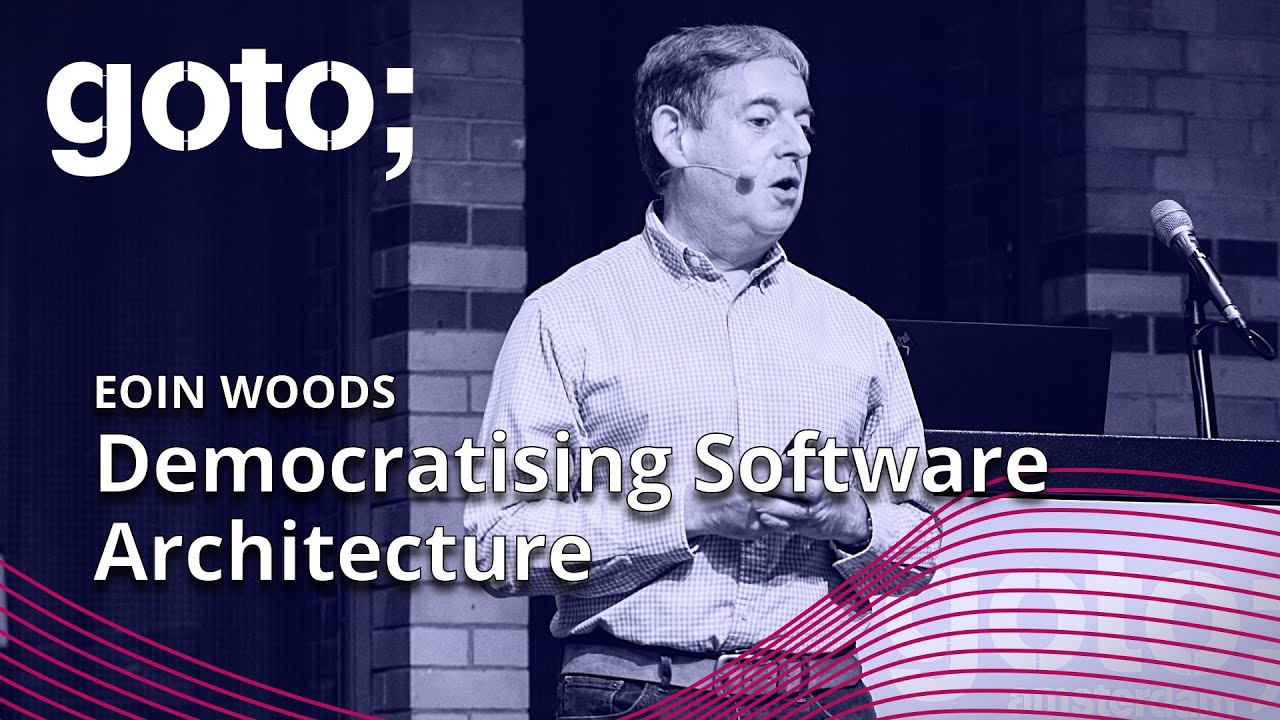 Democratising Software Architecture