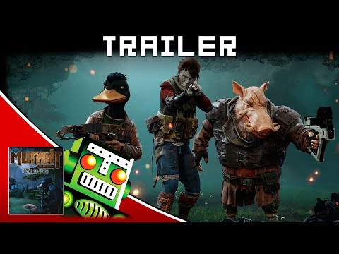 Mutant Year Zero: Road to Eden - E3 Gameplay Trailer