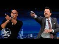Dwayne Johnson And Jimmy Sing You Re Welcome To Celebrate Live Action Moana The Tonight Show