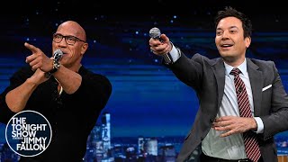 Dwayne Johnson and Jimmy Sing &quot;You&#39;re Welcome&quot; to Celebrate Live-Action Moana | The Tonight Show