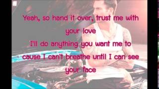 Maroon 5 - My Heart Is Open feat. Gwen Stefani Lyrics