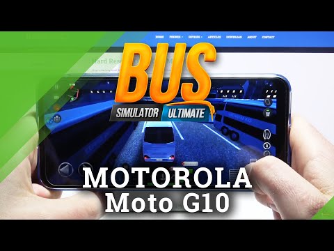 Motorola Moto G10 - Bus Simulator Ultimate | How it works?
