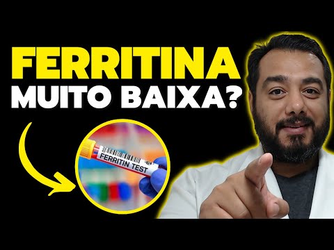 Ferritina muito baixa no sangue? Entenda o que pode causar essa diminuição! | Dr. Victor Proença