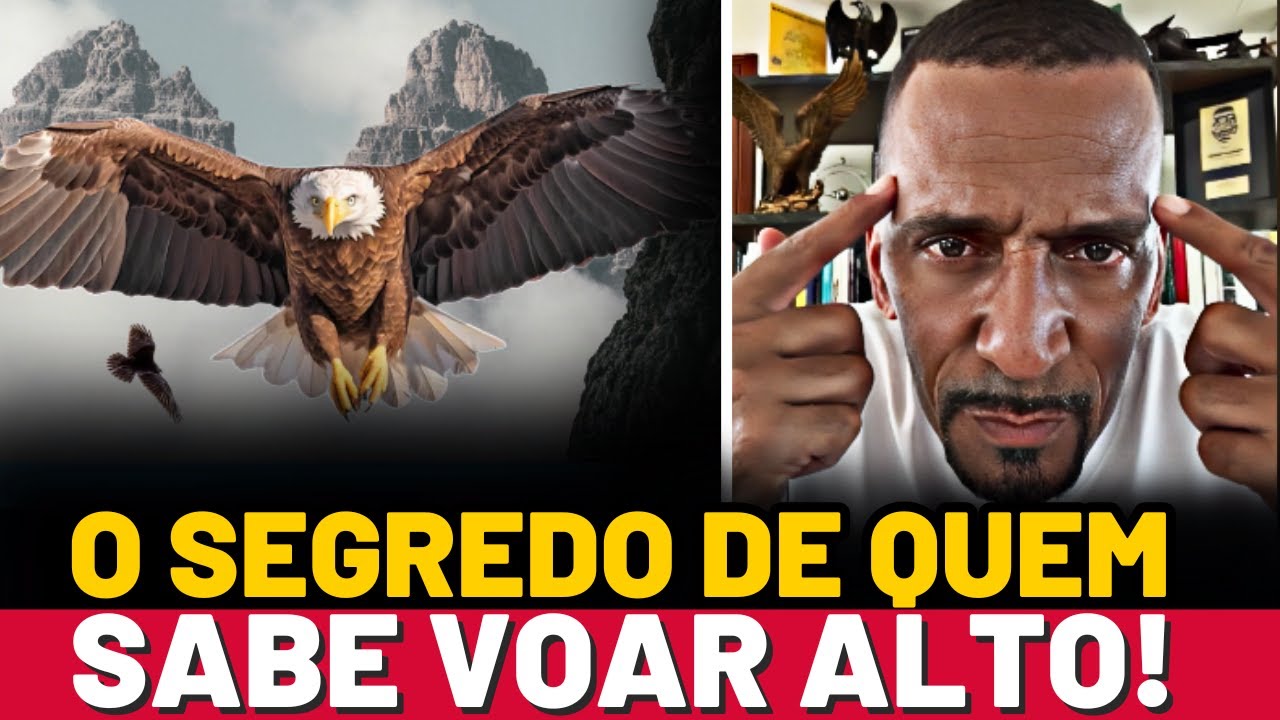 QUEM NÃO TEM MENTE DE ÁGUIA VIVE COMO PARDAL ( Rick Chesther )