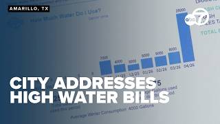 City of Amarillo addresses resident's concerns of high water bills