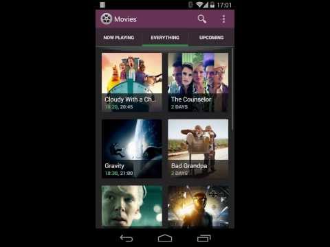 Video f Android Sample App: Movies