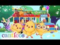 Wheels On The Birthday Bus Canticos Kids Songs Nursery Rhymes