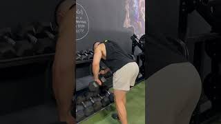 REMO CON MANCUERNA UNILATERAL ESPALDA ALTA