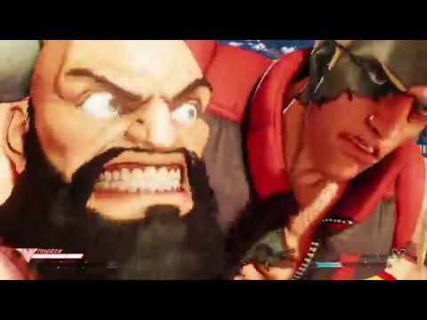 Street Fighter 5 Online Beta - Nash - PC 60fps 1080