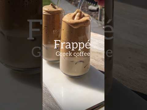 Selamat pagi, pecinta kopi! ☕️ Yuk, coba buat Frappe Greek Coffee di rumah, rasanya segar dan bikin semangat! ❤️