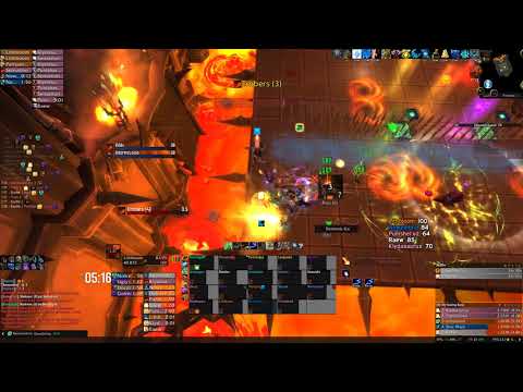 HC vs Mythic Painsmith Raznal - Resto Druid PoV