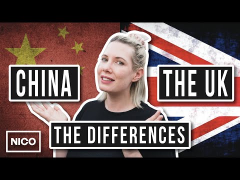 Living in China vs The UK - The Honest Differences